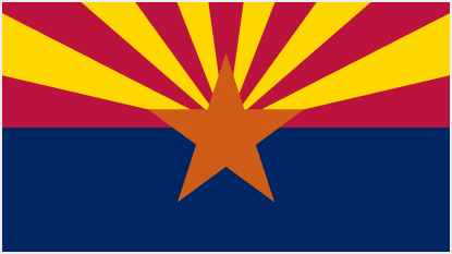 Arizona State flag