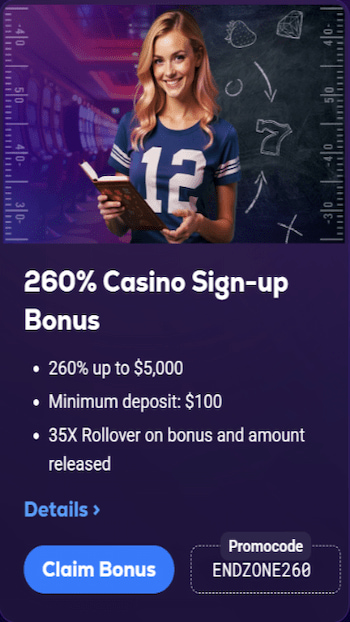 BETUS up to $5000