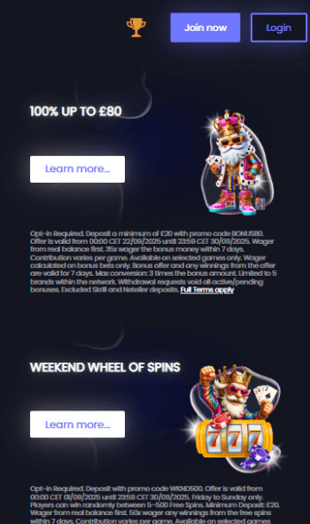 BetMorph additional bonuses