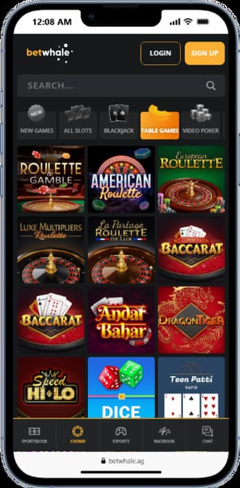 BetWhale Online Casino Bahrain Online Casinos