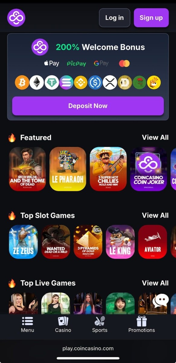 Coin Casino Japan Online Casinos