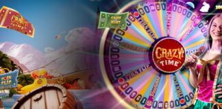 Evolution Brings Crazy Time to Connecticut, Expanding Its Live Game Show Footprint Crazy Time wheel with host and bonus tickets in colorful casino setting