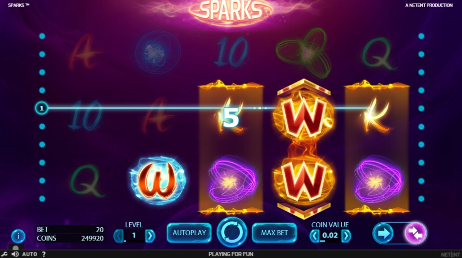 Expanding wilds feature in slot game where wild symbols cover entire reels