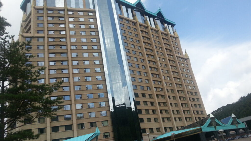 The High1 Casino and Resort in South Korea’s Gangwon Province.