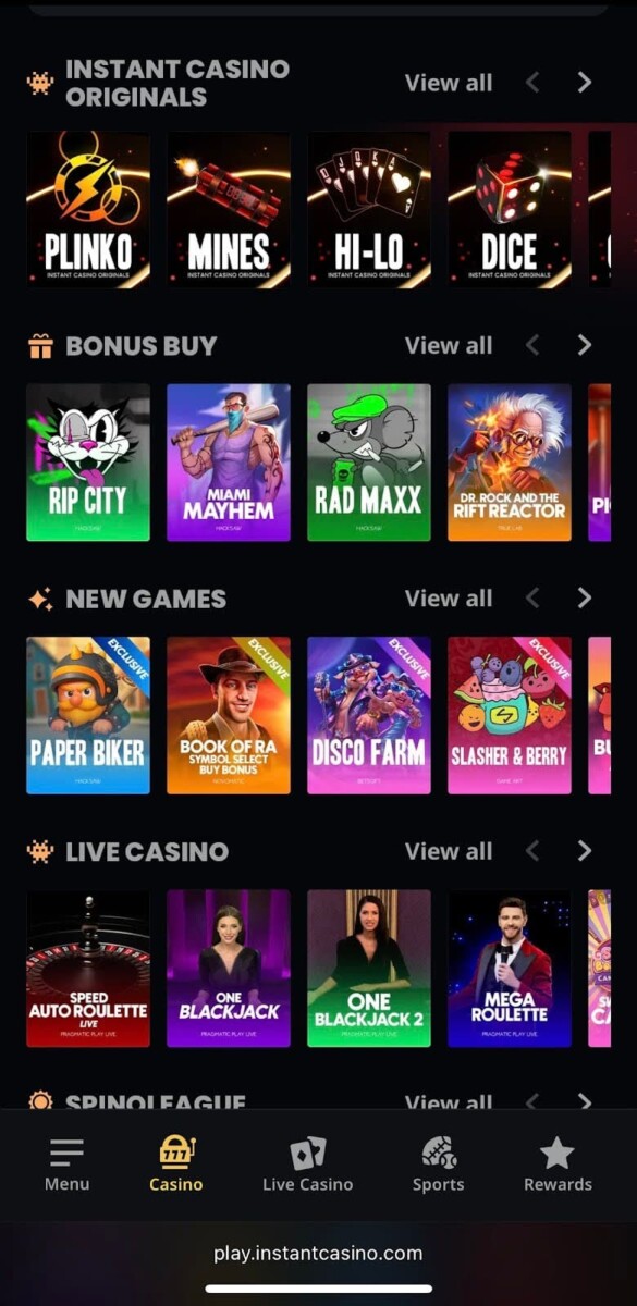 Instant Casino Japan Online Casinos