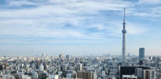 Japanese Court Confiscates Tokyo High-rise Apartment ‘Bought with Illegal Casino Money’ A view over the city of Tokyo