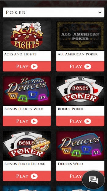 Lucky Red Casino Games