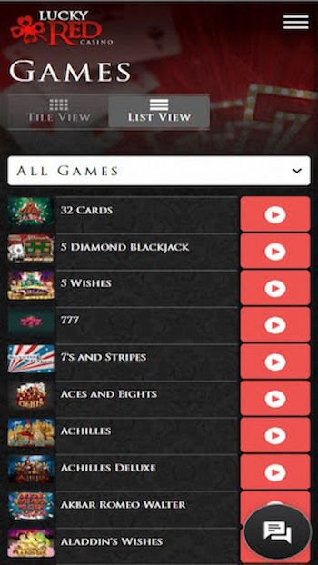 Lucky Red Casino