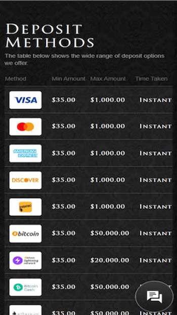 Lucky Red Casino no limit