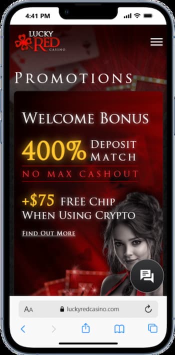 Lucky Red Casino bovada similar site