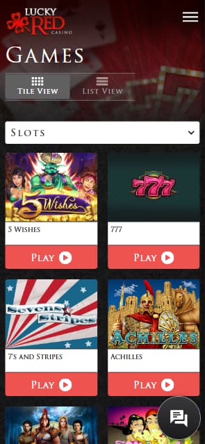 Lucky Red Casino slots
