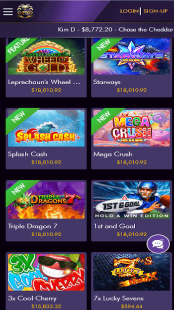 Miami Club Casino Progressives