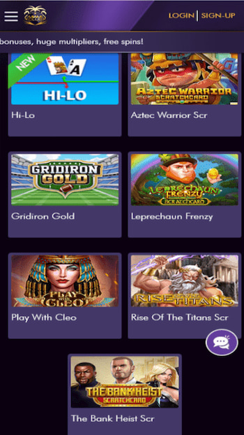 Miami Club Casino Specialty Games