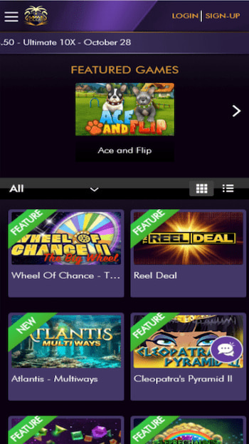 Miami Club Casino slots