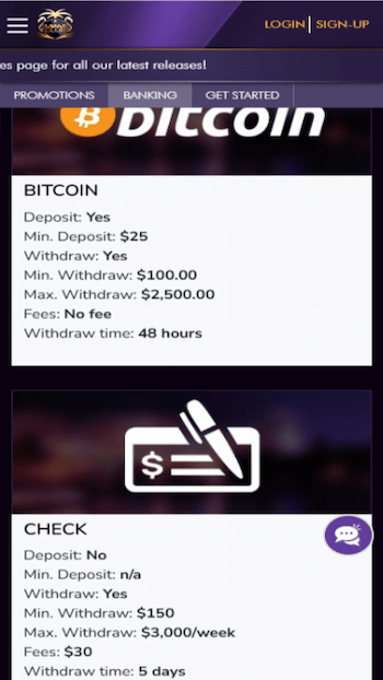 Miami Club Casino withdraws