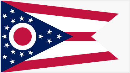 Ohio State Flag