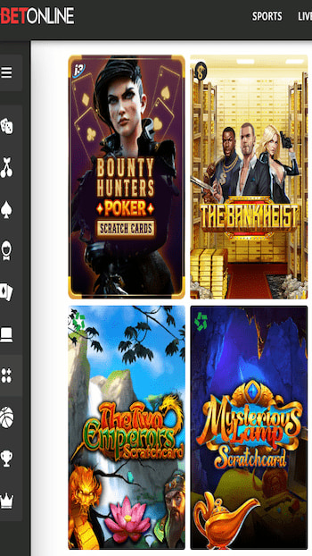 Other games at BetOnline Casino