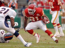 Exclusive: Priest Holmes Talks Chiefs’ Struggles, Arch Manning, Sports Betting