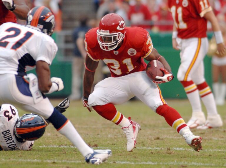 Exclusive: Priest Holmes Talks Chiefs’ Struggles, Arch Manning, Sports Betting