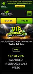 Raging Bull Slots baccarat Online Casinos