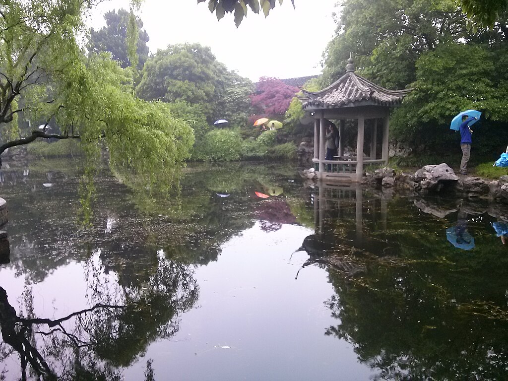 A tourist attraction in Wuxi, Jiangsu Province, China.