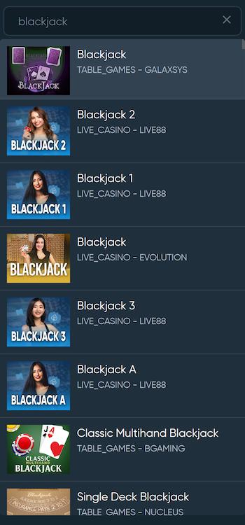 betplay blackjack