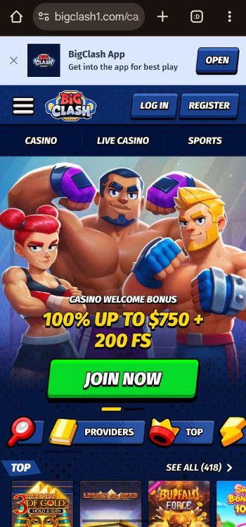 BIGCLASH best for real money pokies