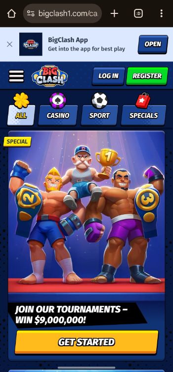 bigclash tournaments