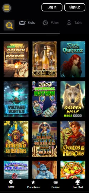 Black lotus caisno slots