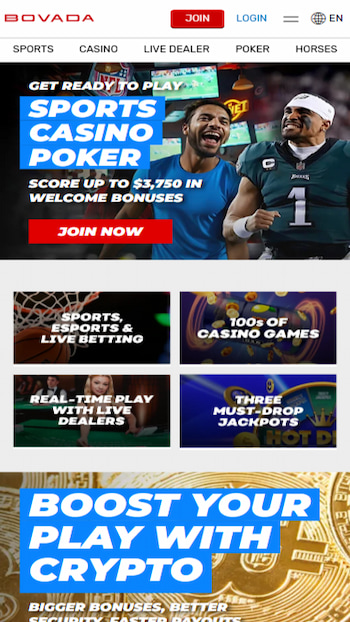 bovada games