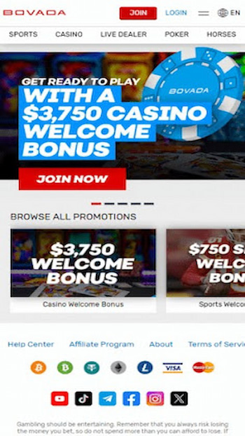 bovada welcome bonus