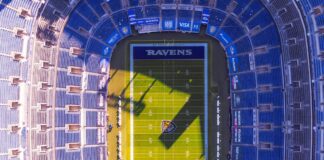 Monster MNF Total: Las Vegas Sportsbooks Need UNDER for Lions vs. Ravens Tonight M+T Bank Stadium