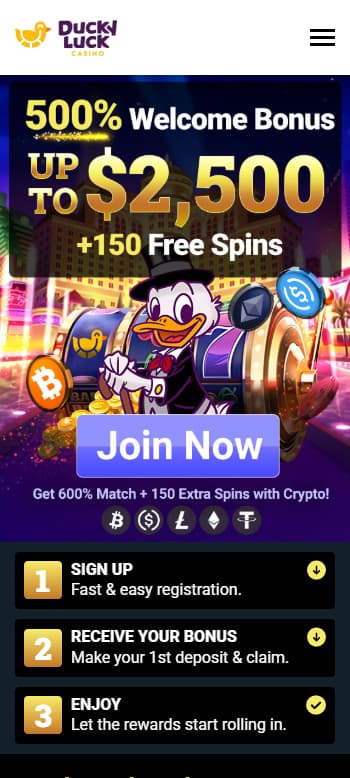 ducky luck casino cash app casino homepage