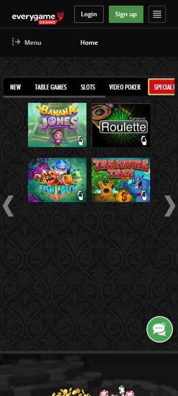 Everygame speciality games