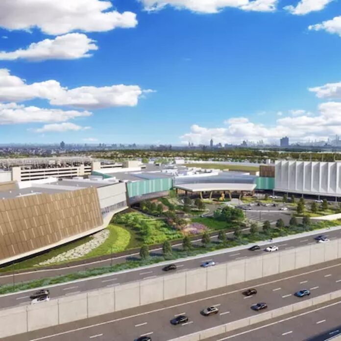 Rendering of MGM Empire City’s proposed Yonkers casino expansion project