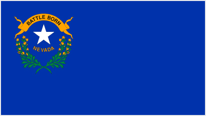 nevada flag