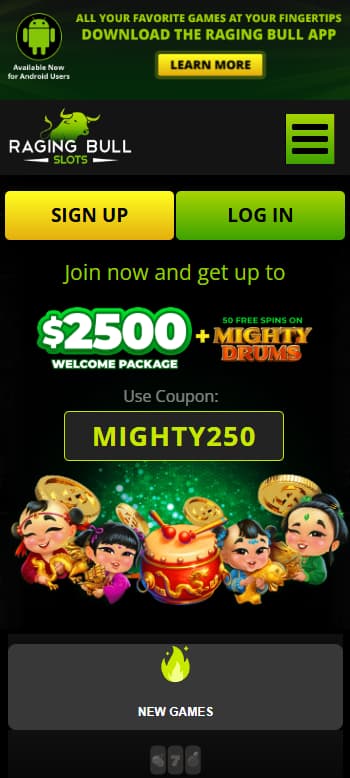 Raging Bull Slots Review