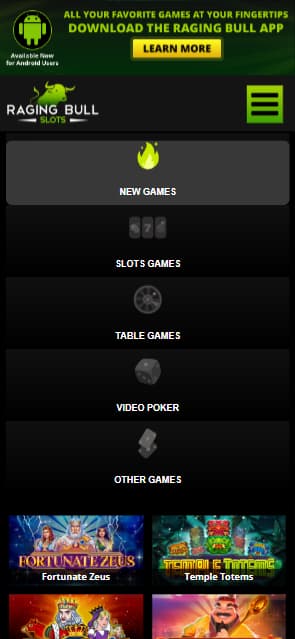 Raging Bull Slots New Games Iowa Online Casinos