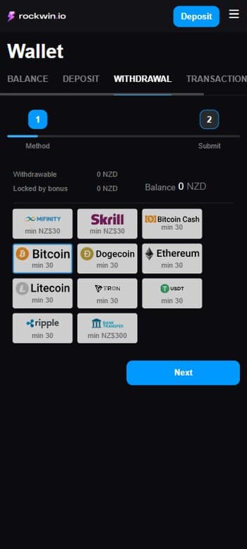 Rockwin payment options