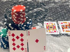 NYC Townhouse That Hosted Rigged Poker Games With NBA Stars Up for Sale Poker hand and chips