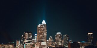 NBA Hornets Cancel ‘Sports Betting Night’ Due to Terry Rozier’s Ongoing Gambling Investigation Charlotte, NC skyline