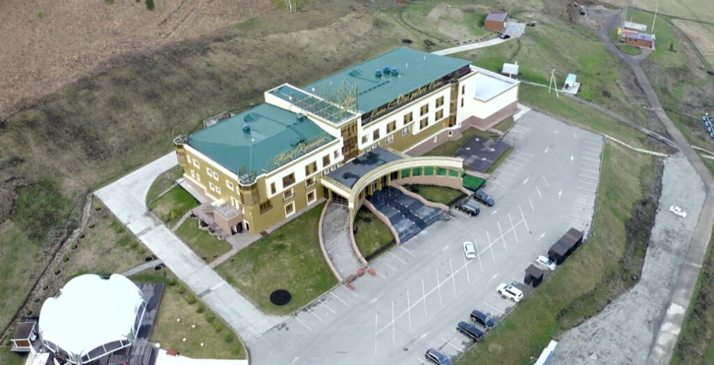 The Altai Palace Casino, in Russia’s Altai Republic.