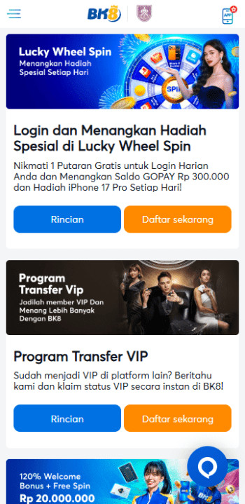 BK8 indonesia promotions