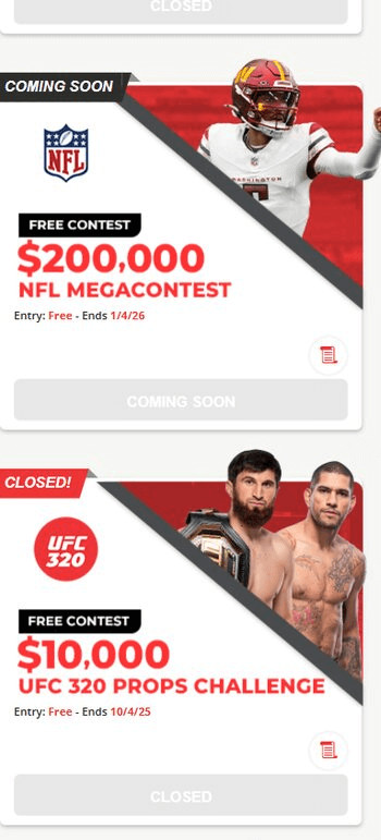 BetOnline Sports Betting Contests