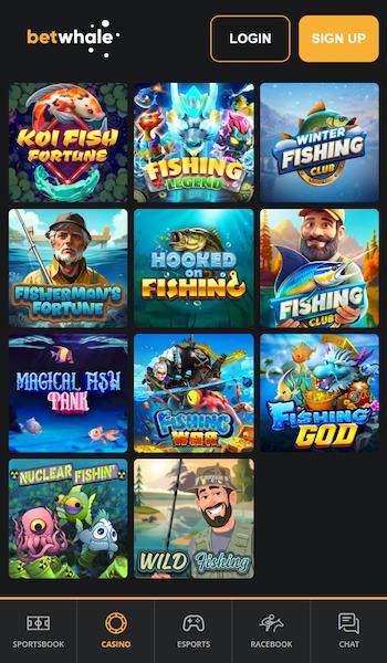 BetWhale fish games