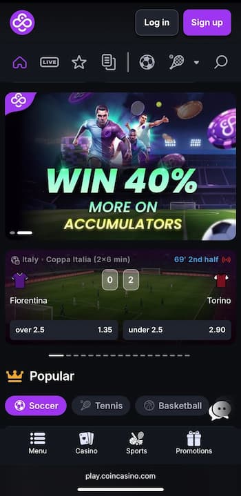 Coin Casino Betting Sites Saudi Arabia