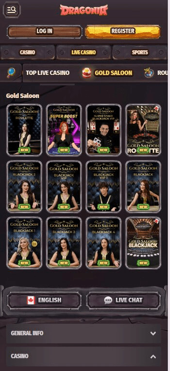 Dragonia Gold Saloon