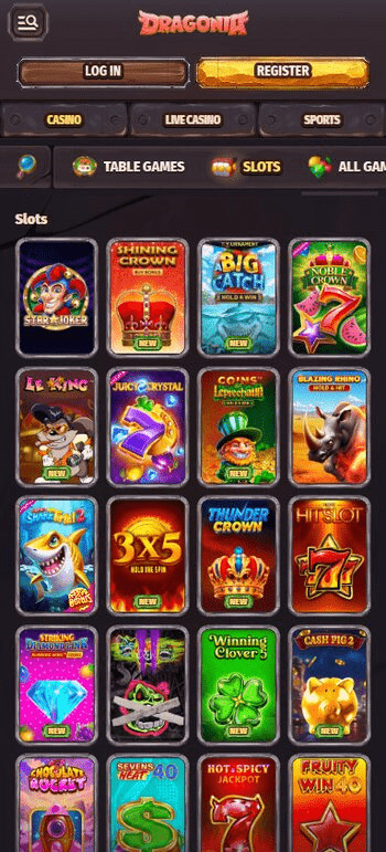 Dragonia ontario casinos