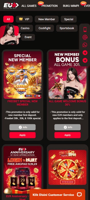 EU9 indonesia promotions