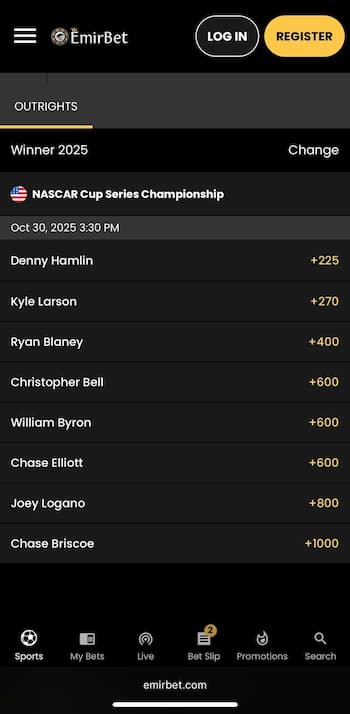 EmirBet Saudi Arabia betting sites